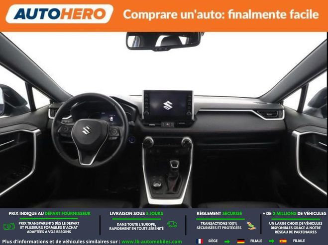 Suzuki Across 2.5 Hybride Rechargeable 185ch Bleu M�tallique de 2021