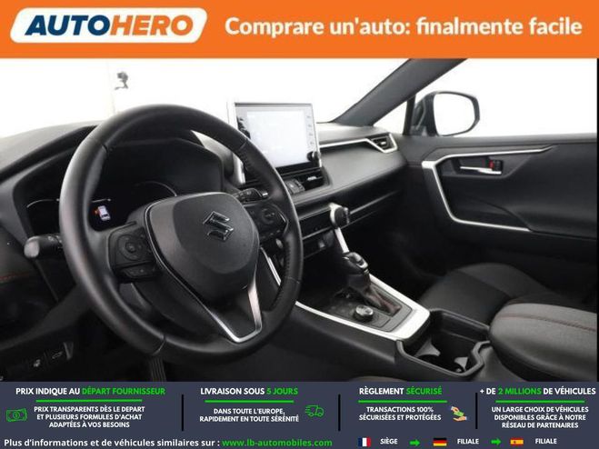 Suzuki Across 2.5 Hybride Rechargeable 185ch Bleu M�tallique de 2021