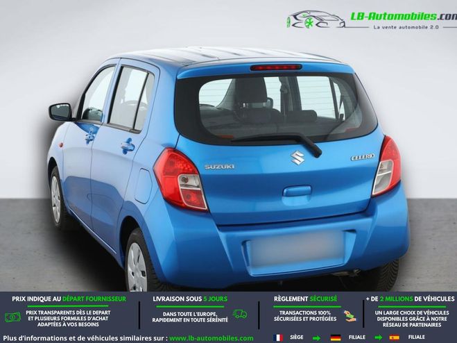 Suzuki Celerio 1.0 BVA 68ch Bleu M�tallique de 2018