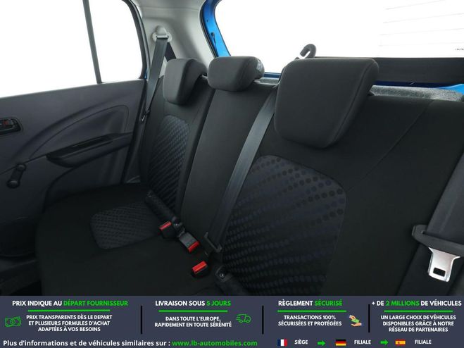 Suzuki Celerio 1.0 BVA 68ch Bleu M�tallique de 2018
