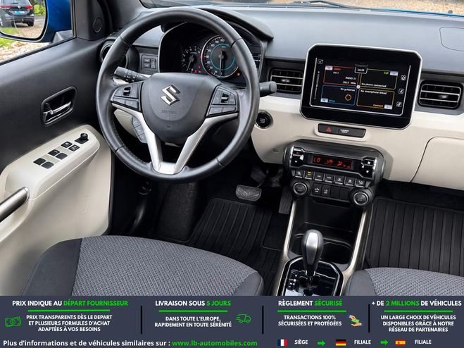 Suzuki Ignis 1.2 Dualjet Hybrid BVM 90ch Bleu de 2018