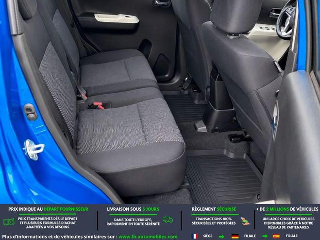 Suzuki Ignis 1.2 Dualjet Hybrid BVM 90ch Bleu de 2018