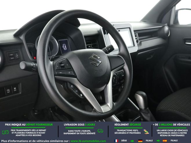 Suzuki Ignis 1.2 Dualjet Hybrid BVM 90ch Jaune M�tallique de 2020