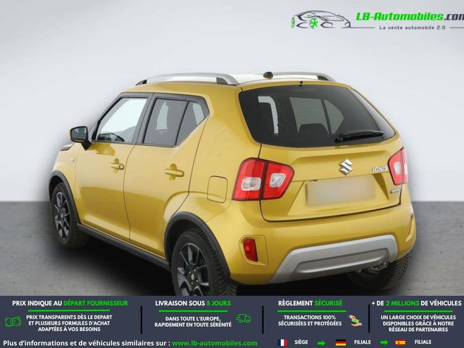 Suzuki Ignis 1.2 Dualjet Hybrid BVM 90ch Jaune M�tallique de 2020
