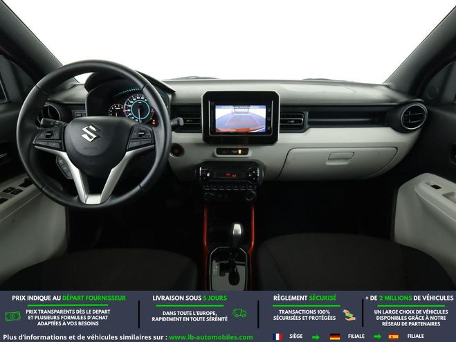 Suzuki Ignis 1.2 Dualjet Hybrid BVM 90ch Orange M�tallique de 2018