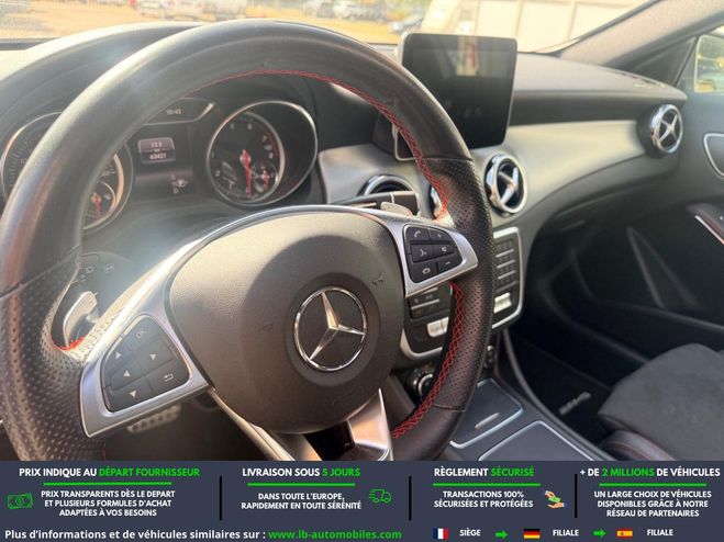 Mercedes Classe GLA 200  BVA Gris M�tallique de 2018