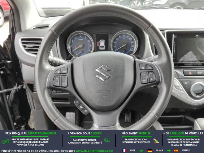 Suzuki Baleno 1.0 Boosterjet BVA 111ch Noir M�tallique de 2018