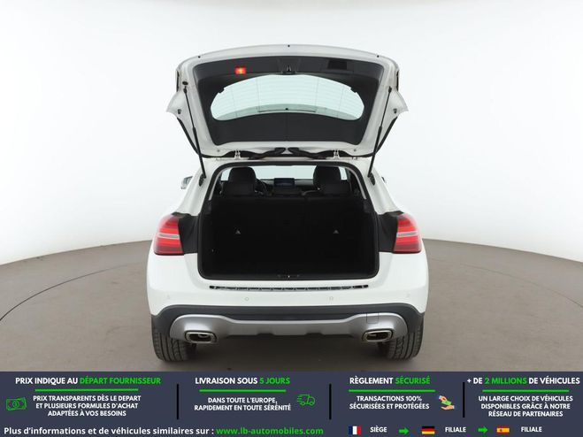 Mercedes Classe GLA 200  BVA Blanc de 2018