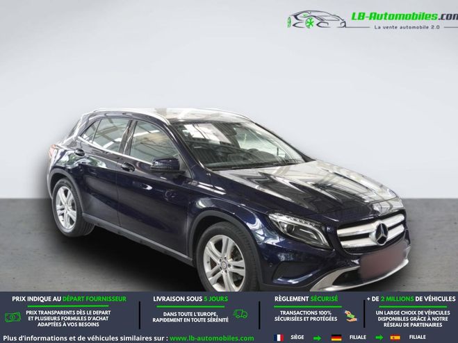 Mercedes Classe GLA 200  BVA Bleu M�tallique de 2017