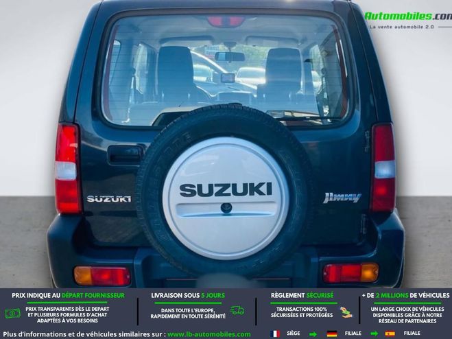 Suzuki Jimny 1.3i VVT 86ch Noir M�tallique de 2015