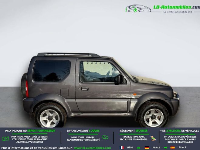 Suzuki Jimny 1.3i VVT 86ch Gris M�tallique de 2012