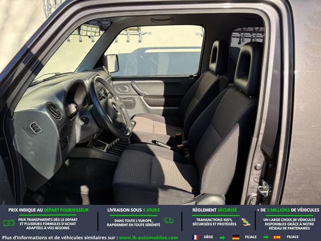 Suzuki Jimny 1.3i VVT 86ch Gris M�tallique de 2012