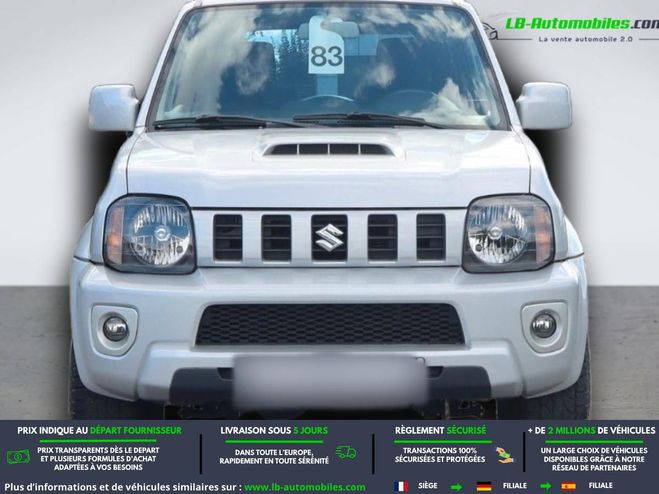 Suzuki Jimny 1.3i VVT 86ch Argent� M�tallique de 2014