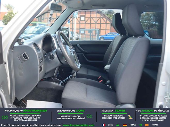 Suzuki Jimny 1.3i VVT 86ch Argent� M�tallique de 2014