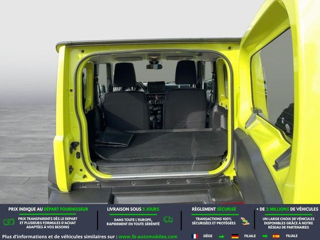Suzuki Jimny 1.5 VVT BVM Jaune de 2019
