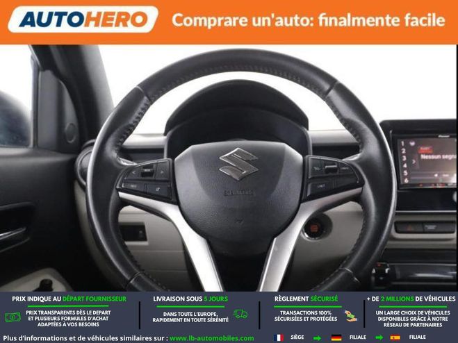 Suzuki Ignis 1.2 Dualjet BVM Noir M�tallique de 2017