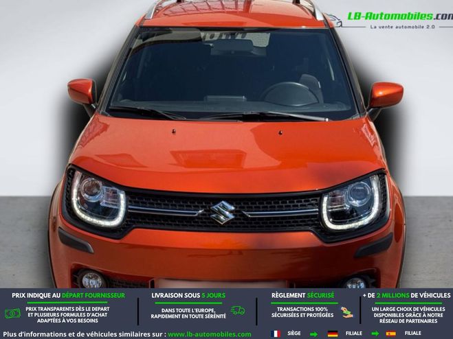 Suzuki Ignis 1.2 Dualjet AllGrip BVM Orange M�tallique de 2019