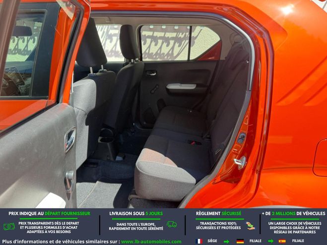 Suzuki Ignis 1.2 Dualjet AllGrip BVM Orange M�tallique de 2019
