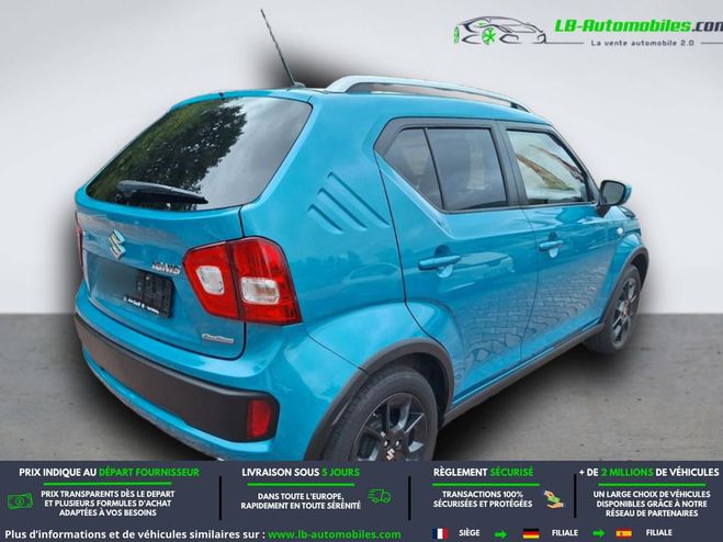 Suzuki Ignis 1.2 Dualjet AllGrip BVM Bleu M�tallique de 2019