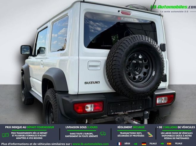 Suzuki Jimny 1.5 VVT BVM Blanc de 2020