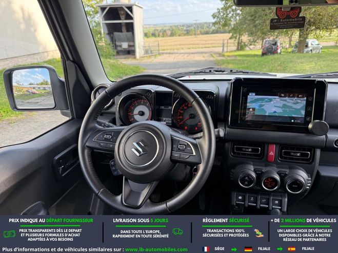 Suzuki Jimny 1.5 VVT BVM Blanc de 2020