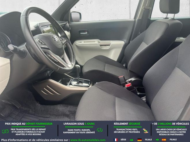 Suzuki Ignis 1.2 Dualjet Hybrid BVM 90ch Gris M�tallique de 2018