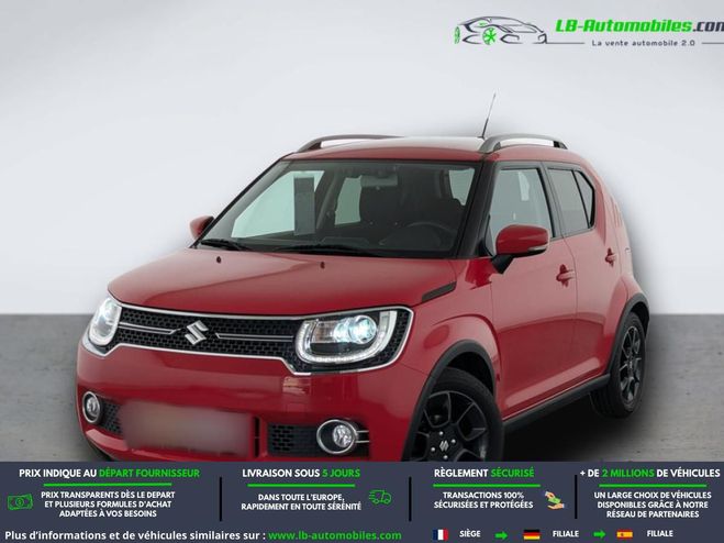 Suzuki Ignis 1.2 Dualjet Hybrid BVM 90ch Rouge de 2018