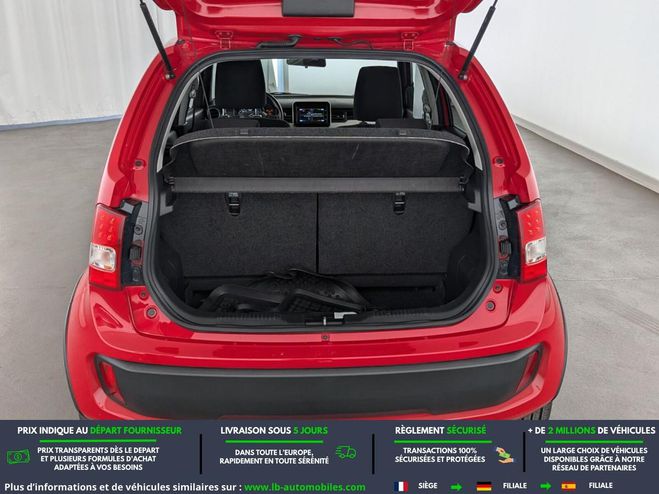 Suzuki Ignis 1.2 Dualjet Hybrid BVM 90ch Rouge de 2018