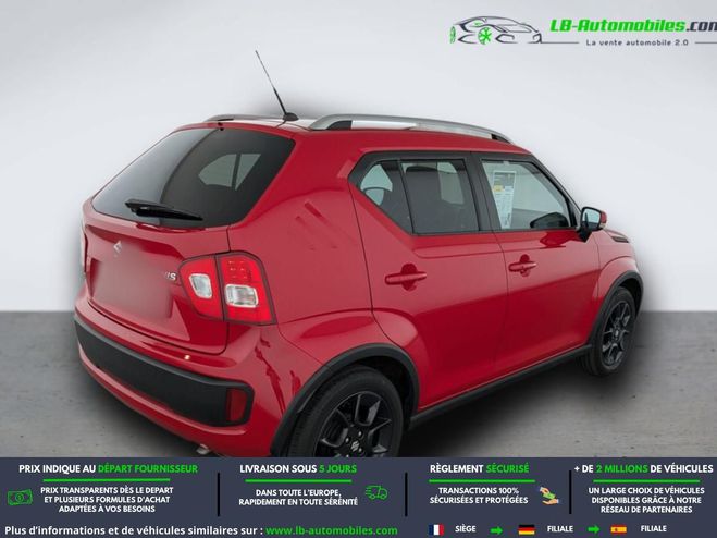 Suzuki Ignis 1.2 Dualjet Hybrid BVM 90ch Rouge de 2018