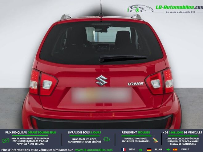 Suzuki Ignis 1.2 Dualjet Hybrid BVM 90ch Rouge de 2018