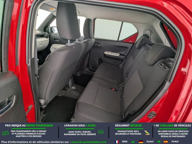 Suzuki Ignis 1.2 Dualjet Hybrid BVM 90ch Rouge de 2018