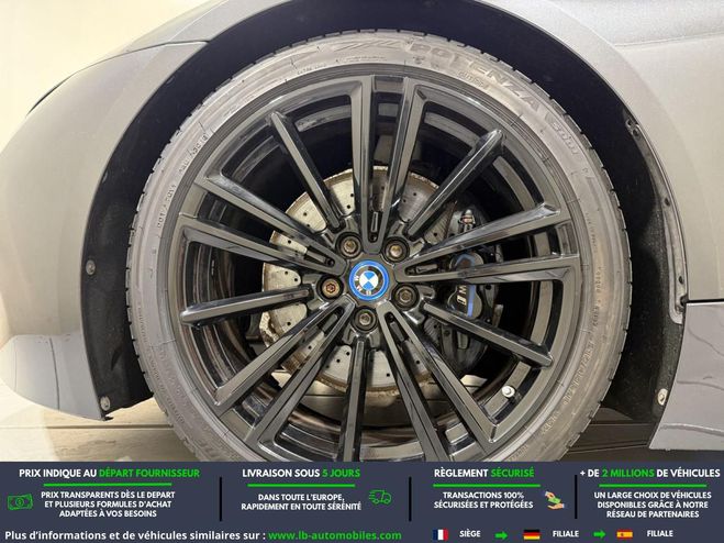 BMW I8 374 ch Gris M�tallique de 2019