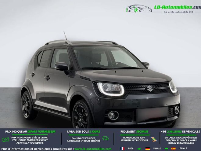 Suzuki Ignis 1.2 Dualjet Hybrid BVM 90ch Gris M�tallique de 2019
