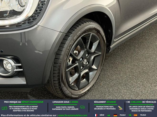 Suzuki Ignis 1.2 Dualjet Hybrid BVM 90ch Gris M�tallique de 2019