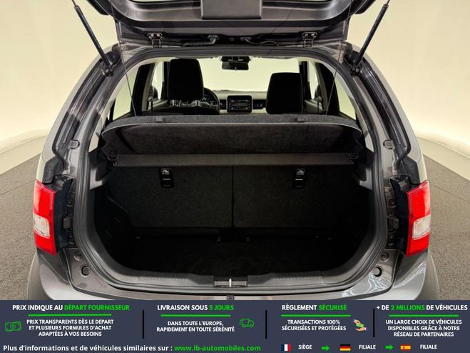 Suzuki Ignis 1.2 Dualjet Hybrid BVM 90ch Gris M�tallique de 2019