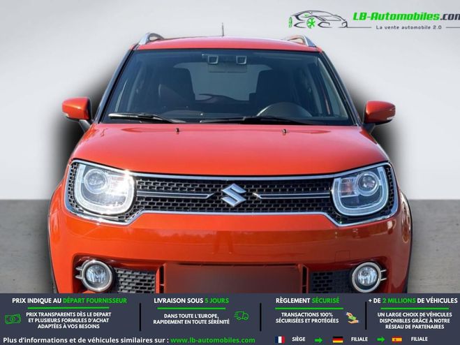 Suzuki Ignis 1.2 Dualjet AllGrip BVM Orange M�tallique de 2018