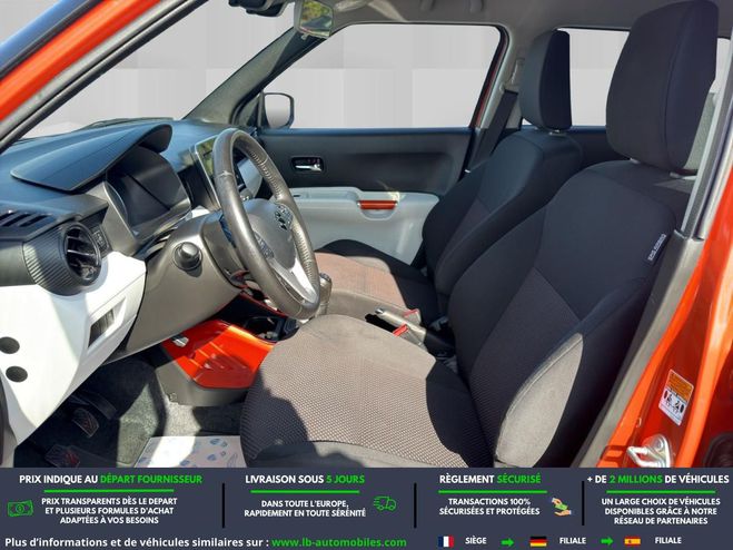 Suzuki Ignis 1.2 Dualjet AllGrip BVM Orange M�tallique de 2018