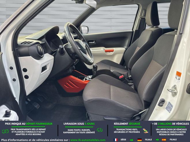 Suzuki Ignis 1.2 Dualjet BVM Blanc M�tallique de 2017