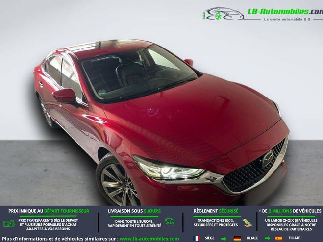 Mazda 6 2.5L SKYACTIV-G 194 ch BVA Rouge de 2018