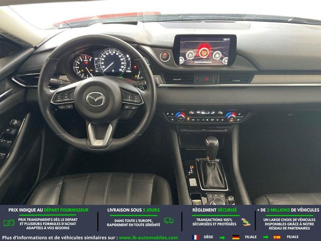 Mazda 6 2.5L SKYACTIV-G 194 ch BVA Rouge de 2018