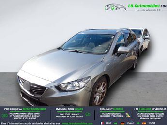  Voir d&eacute;tails -Mazda 6 2.0L Skyactiv-G 165ch &agrave; Beaupuy (31)