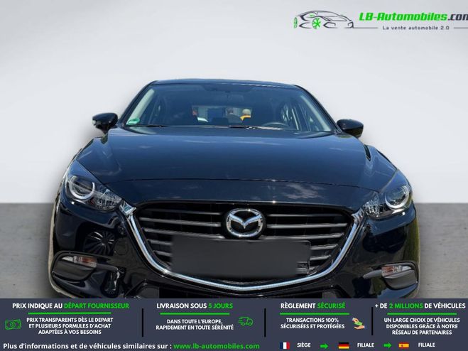 Mazda 3 1.5L SKYACTIV-G 100ch Noir M�tallique de 2017