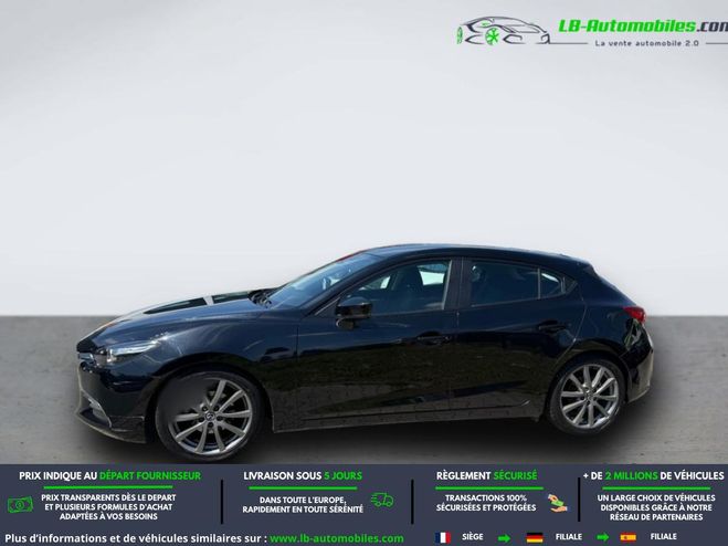 Mazda 3 1.5L SKYACTIV-G 100ch Noir M�tallique de 2017