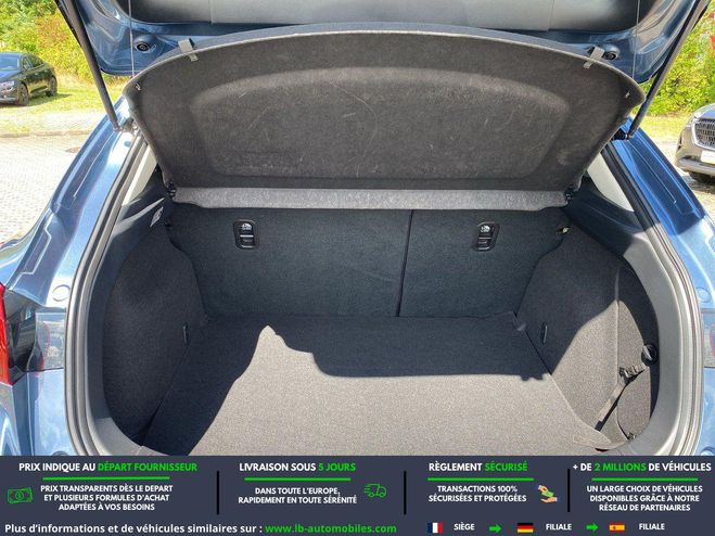 Mazda 3 2.0L SKYACTIV-G 120 ch Bleu M�tallique de 2016