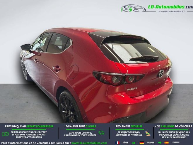 Mazda 3 2.0L e-SKYACTIV-X M Hybrid 186 ch BVA Rouge M�tallique de 2021