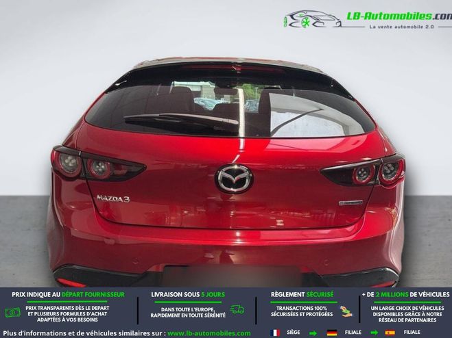 Mazda 3 2.0L e-SKYACTIV-X M Hybrid 186 ch BVA Rouge M�tallique de 2021