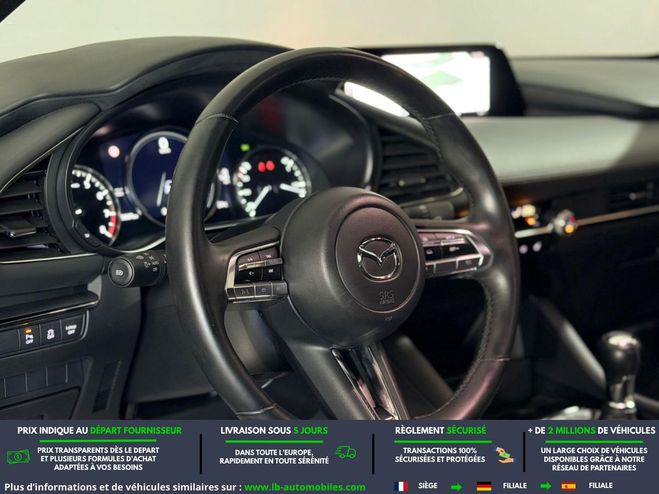 Mazda 3 2.0L e-SKYACTIV-G 122 ch BVM Noir M�tallique de 2021