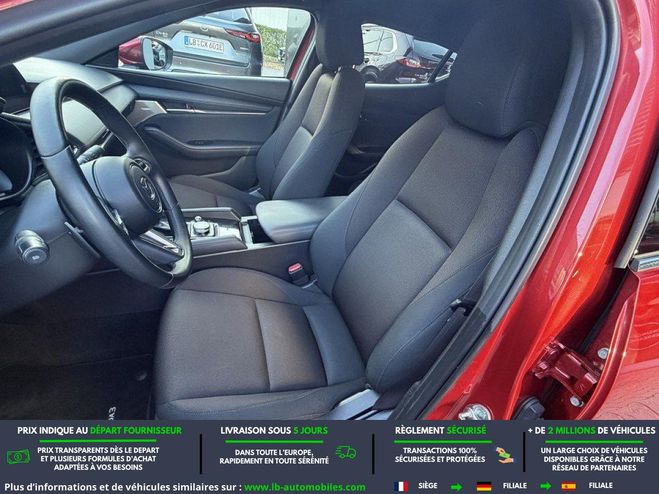 Mazda 3 2.0L SKYACTIV-G 122 ch BVA Rouge M�tallique de 2019