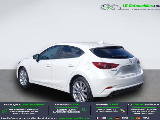 Mazda 3 2.0L SKYACTIV-G 122 ch BVM Blanc M�tallique de 2018