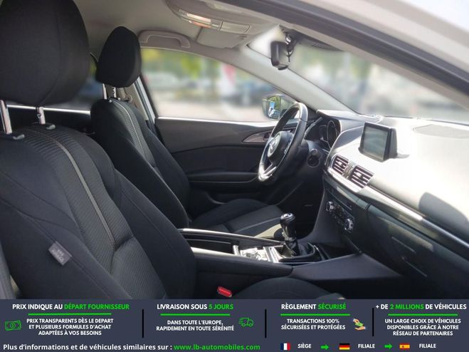Mazda 3 2.0L SKYACTIV-G 122 ch BVM Blanc M�tallique de 2018